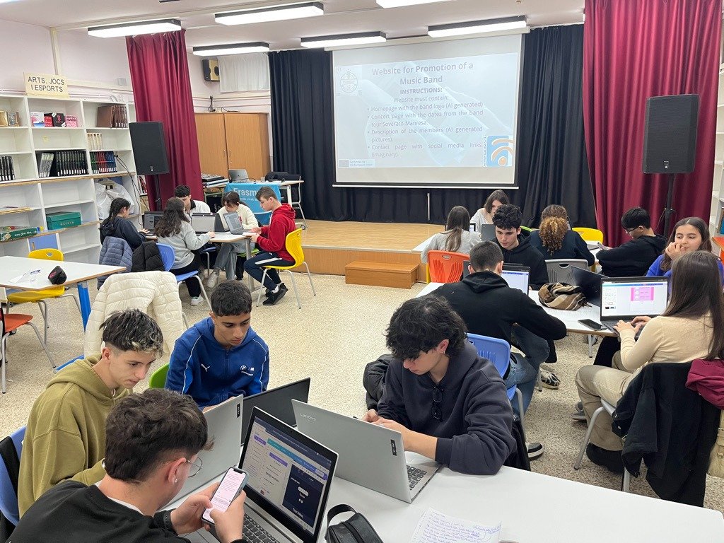 Group school mobility MANRESA 2025